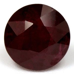 Loose Ruby Gemstone - Round 1.34ct Red SI: Loose Ruby Gemstone - Round 1.34ct Red SI This listing features Loose Ruby Gemstone - Round 1.34ct Red SI. Item specifics are provided below. Item Specifics: Type: Ruby Carat: 1.34 Cut: Faceted Color: