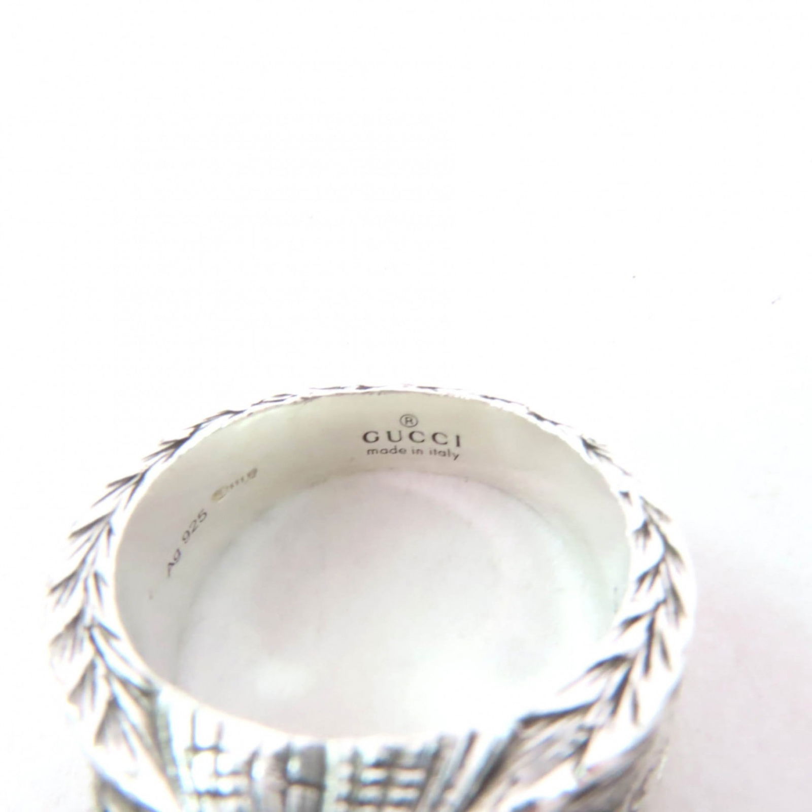 Ring Gucci Band - 8