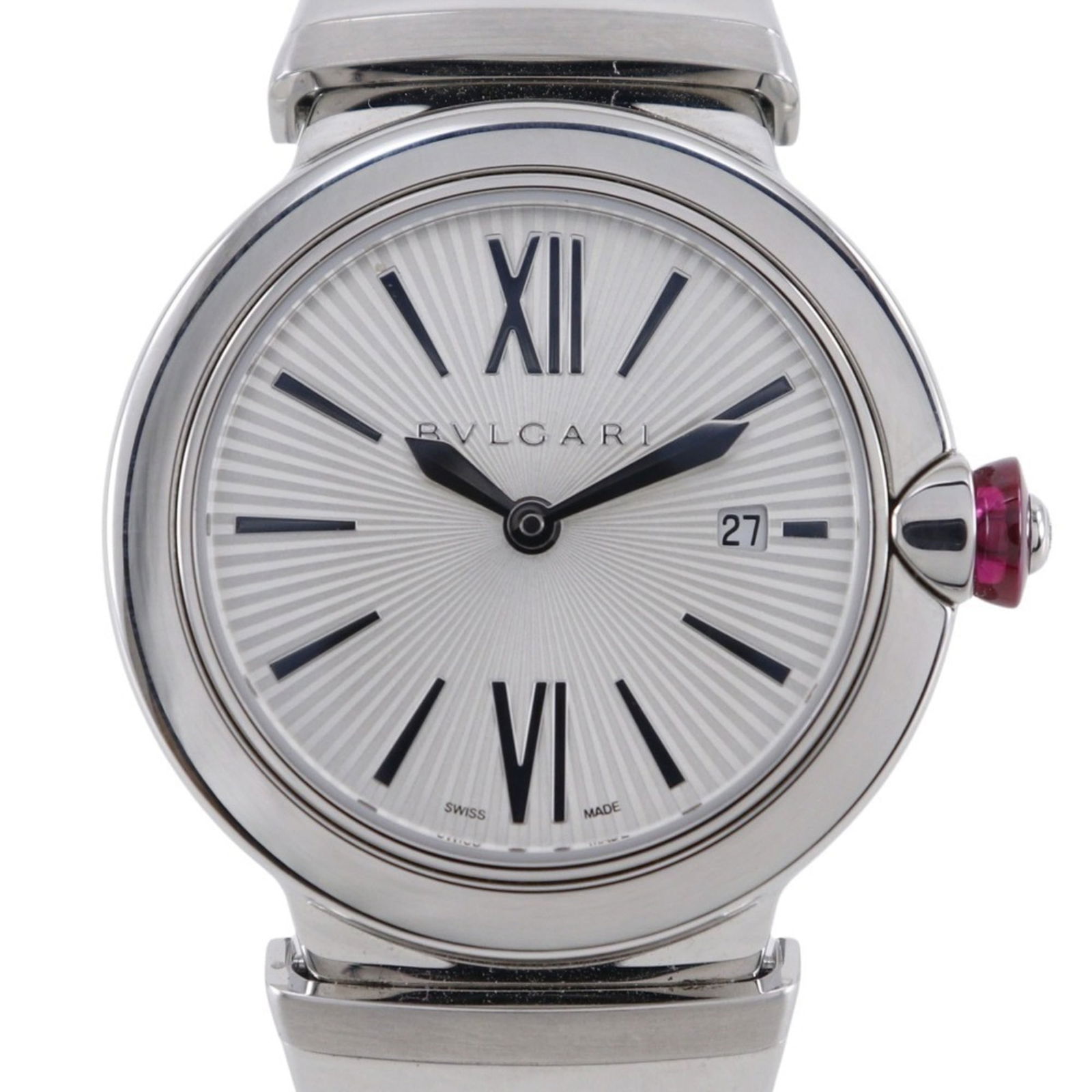 Wristwatch Bvlgari: Wristwatch Bvlgari This listing features Wristwatch Bvlgari. Item specifics are provided below. Item Specifics: Brand: Bvlgari Type: Wristwatch Gender: Women Display: Analog Material (Case):