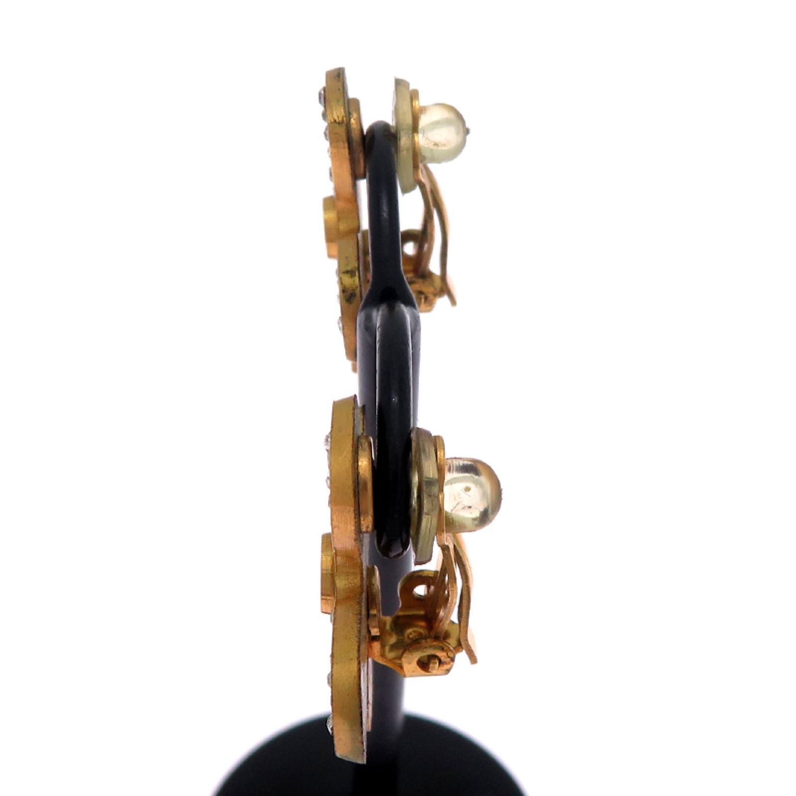 Earrings Chanel Clip - 3