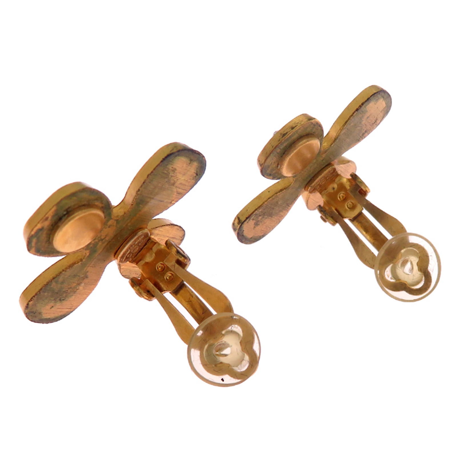 Earrings Chanel Clip - 4