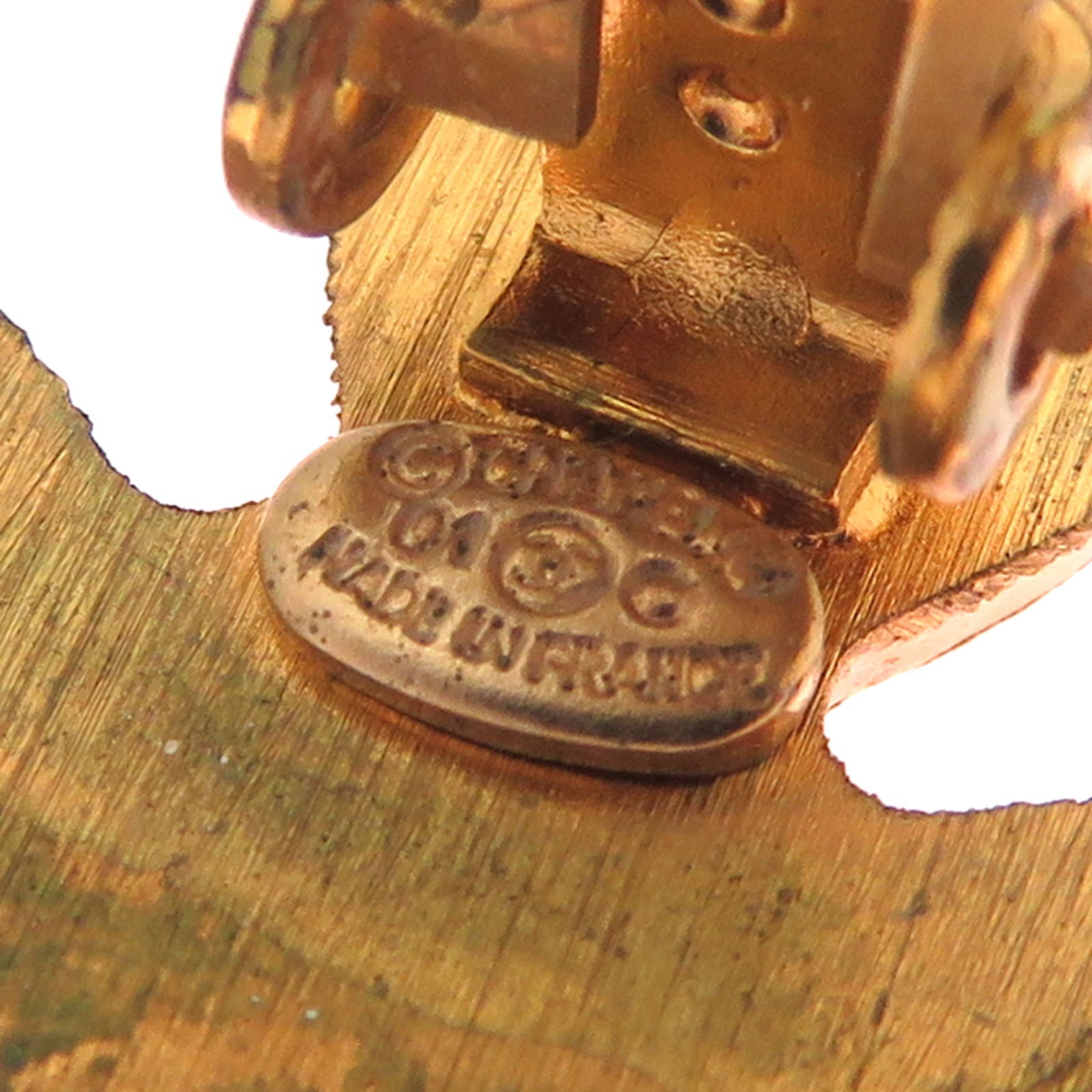 Earrings Chanel Clip - 6