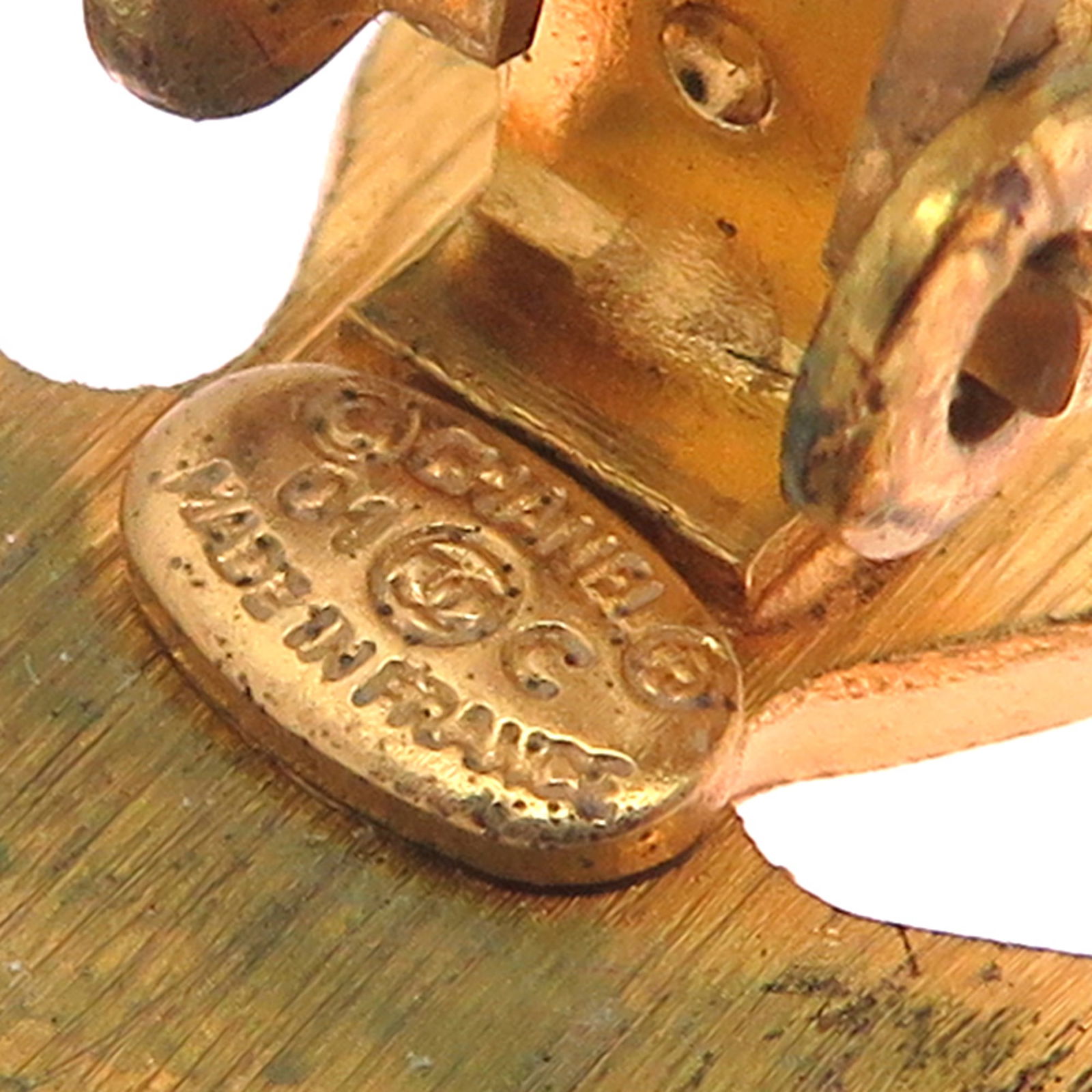 Earrings Chanel Clip - 7