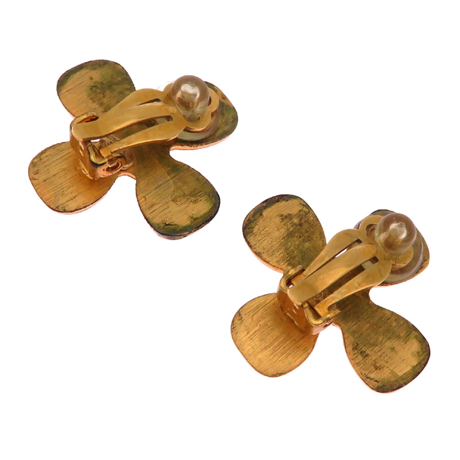 Earrings Chanel Clip - 8