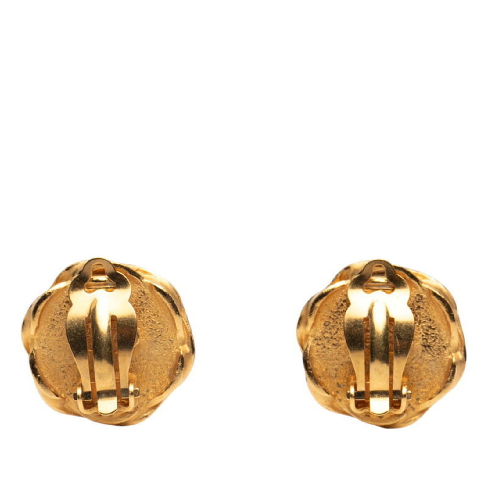 Earrings Chanel Clip - 2