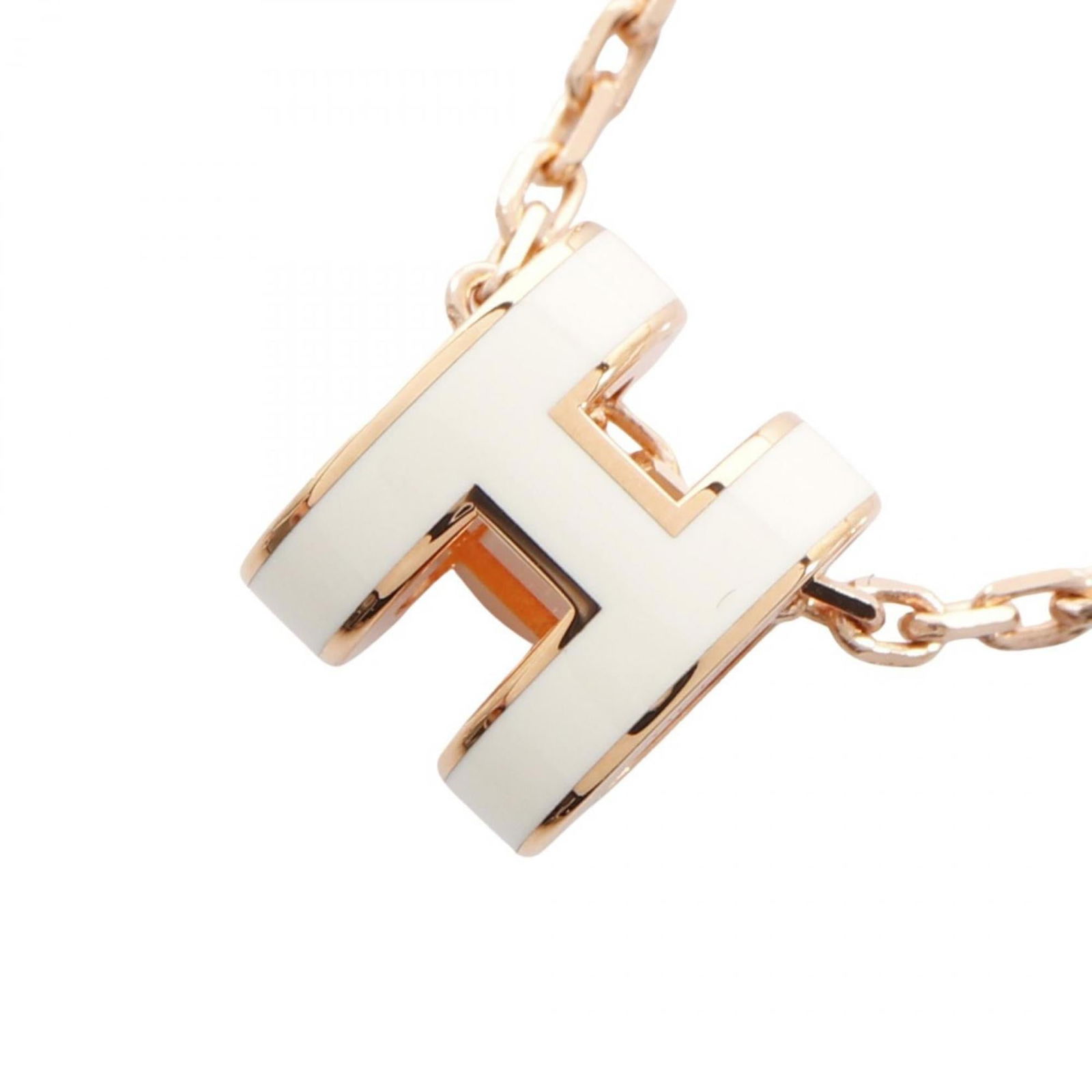White - Hermes Herms MINI POP H Necklace - Gold-Plated - Women's: White - Hermes Herms MINI POP H Necklace - Gold-Plated - Women's This listing features White - Hermes Herms MINI POP H Necklace - Gold-Plated - Women's. Item specifics are provided below. Item