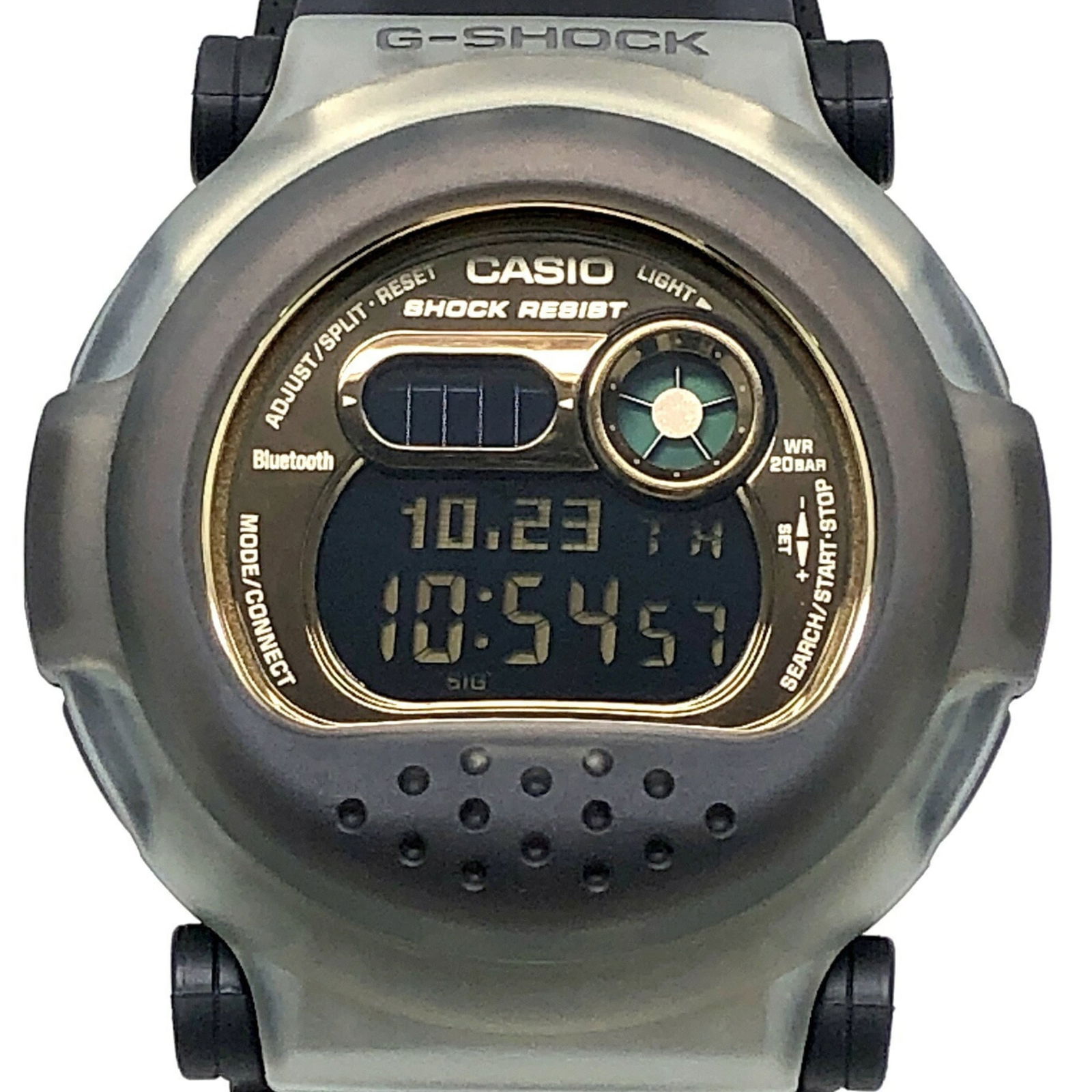 Wristwatch Casio: Wristwatch Casio This listing features Wristwatch Casio. Item specifics are provided below. Item Specifics: Brand: Casio Type: Wristwatch Gender: Men Color: Gray Condition: Used (good), Traces of usag