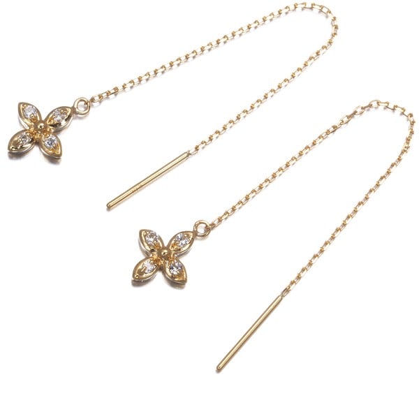 Gold Diamond 0.04Ct/ 0.04Ct Cross Earrings 18K 750 Yellow: Gold Diamond 0.04Ct/ 0.04Ct Cross Earrings 18K 750 Yellow This listing features Gold Diamond 0.04Ct/ 0.04Ct Cross Earrings 18K 750 Yellow. Item specifics are provided below. Item Specifics: Metal: