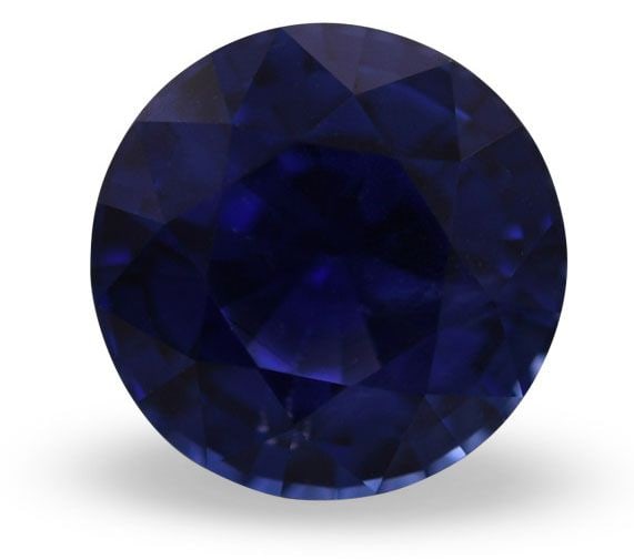 Loose Sapphire Gemstone - Round 1.3ct Blue EC: Loose Sapphire Gemstone - Round 1.3ct Blue EC This listing features Loose Sapphire Gemstone - Round 1.3ct Blue EC. Item specifics are provided below. Item Specifics: Type: Sapphire Carat: 1.3 Cut: