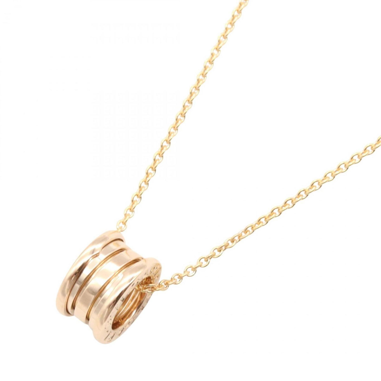 335924 - BVLGARI B-zero1 Necklace - 18K Pink Gold - for Men and Women: 335924 - BVLGARI B-zero1 Necklace - 18K Pink Gold - for Men and Women This listing features 335924 - BVLGARI B-zero1 Necklace - 18K Pink Gold - for Men and Women. Item specifics are provided below. 