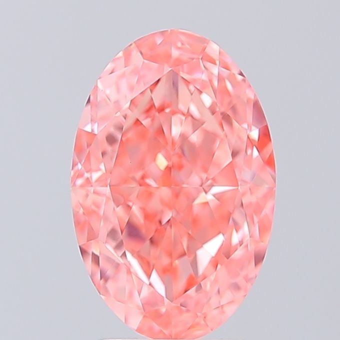 Loose Lab Diamond - IGI Oval 3.05ct Fancy Vivid Pink VVS2: Loose Lab Diamond - IGI Oval 3.05ct Fancy Vivid Pink VVS2 This listing features Loose Lab Diamond - IGI Oval 3.05ct Fancy Vivid Pink VVS2. Item specifics are provided below. Item Specifics: Source: