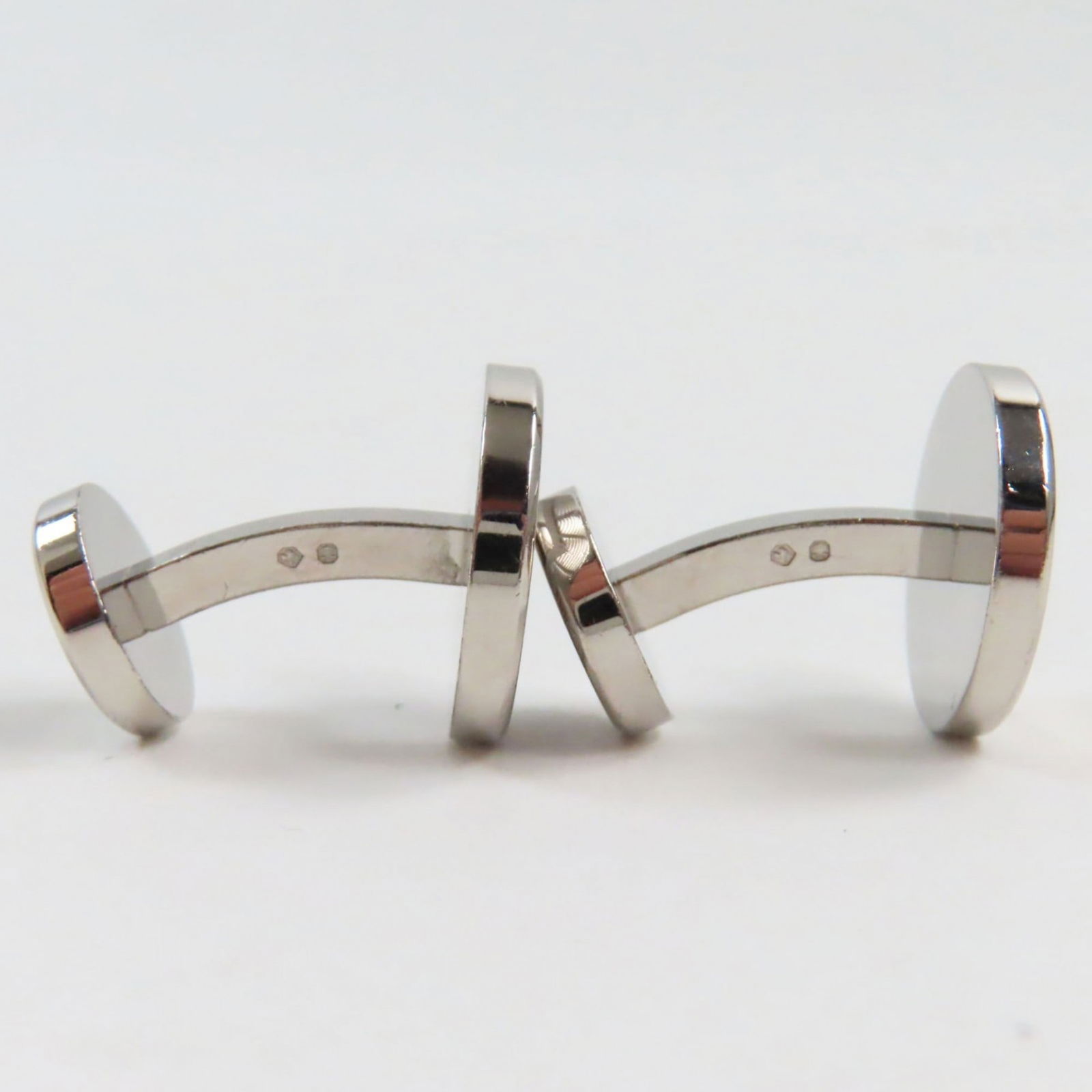 925 Cartier Stud/ Button Silver - 4