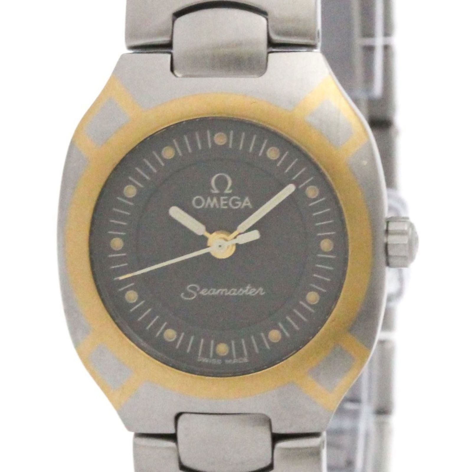Wristwatch Omega: Wristwatch Omega This listing features Wristwatch Omega. Item specifics are provided below. Item Specifics: Brand: Omega Type: Wristwatch Style: Dress/Formal Gender: Unisex Material (Case):