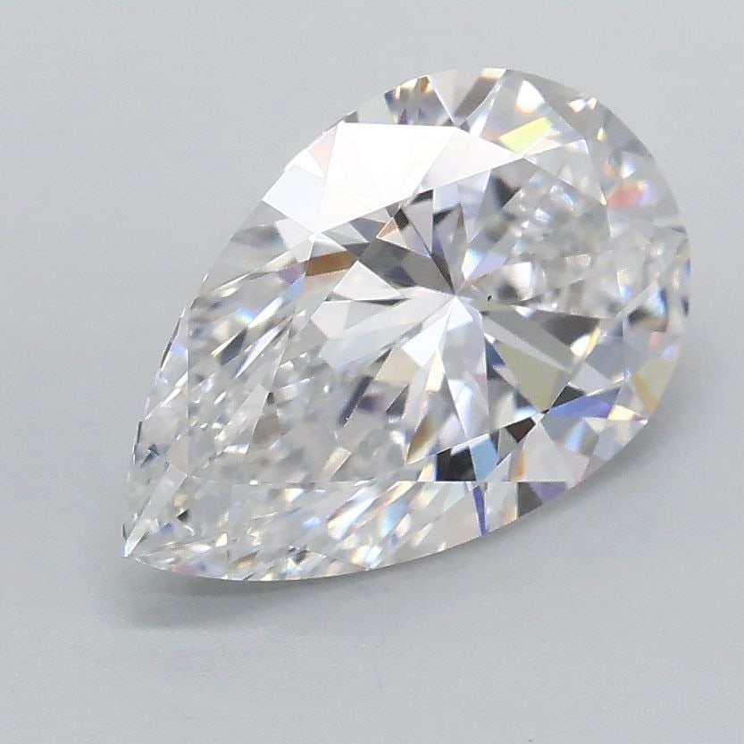 Loose Lab Diamond - IGI Pear 1.58ct D VS1: Loose Lab Diamond - IGI Pear 1.58ct D VS1 This listing features Loose Lab Diamond - IGI Pear 1.58ct D VS1. Item specifics are provided below. Item Specifics: Source: This Is A Real Diamond Grown In