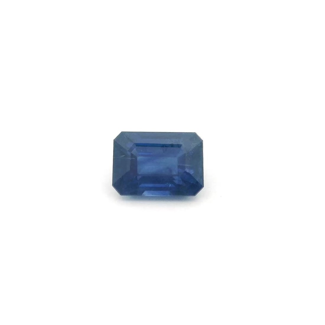 Loose Sapphire Gemstone - GSI Octagonal 1.45ct Blue SI (1 of 1)