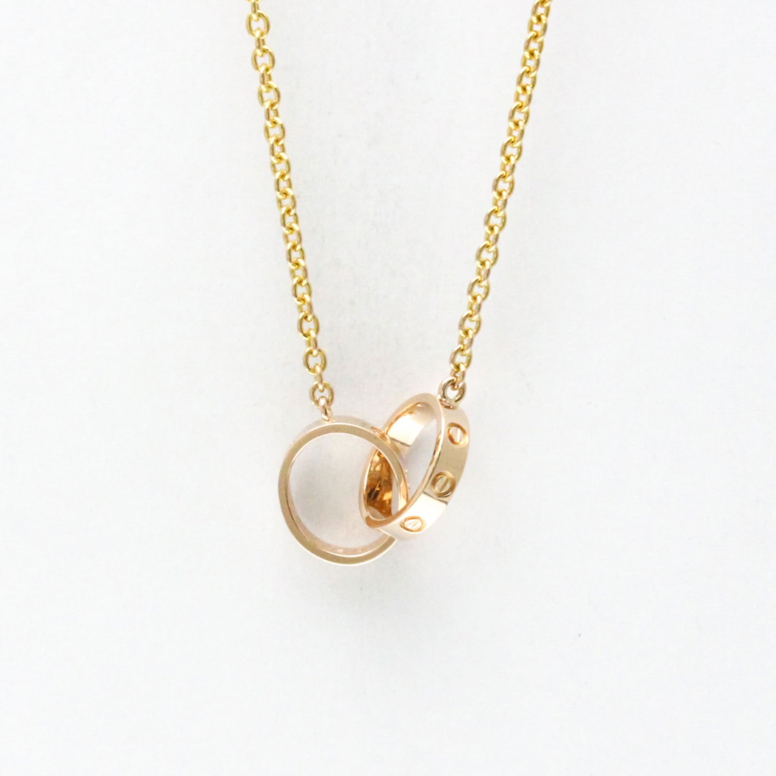 Women Fashion Pendant Necklace (Pink Gold) - Cartier Baby Love Necklace Pink Gold (18K) No Stone Men: Women Fashion Pendant Necklace (Pink Gold) - Cartier Baby Love Necklace Pink Gold (18K) No Stone Men This listing features Women Fashion Pendant Necklace (Pink Gold) - Cartier Baby Love Necklace Pink