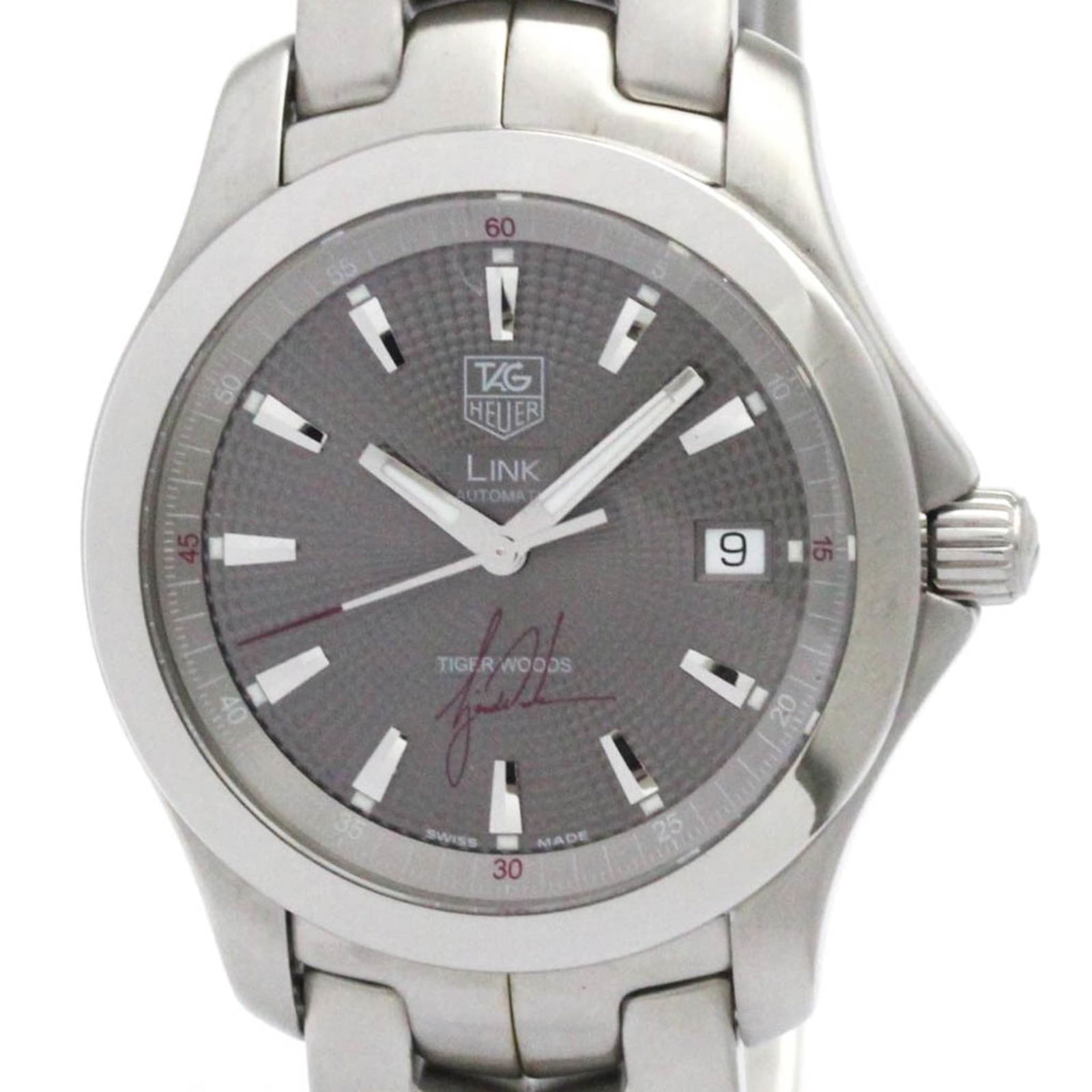 Wristwatch Tag Heuer: Wristwatch Tag Heuer This listing features Wristwatch Tag Heuer. Item specifics are provided below. Item Specifics: Brand: Tag Heuer Type: Wristwatch Style: Sport Gender: Men Material (Case):