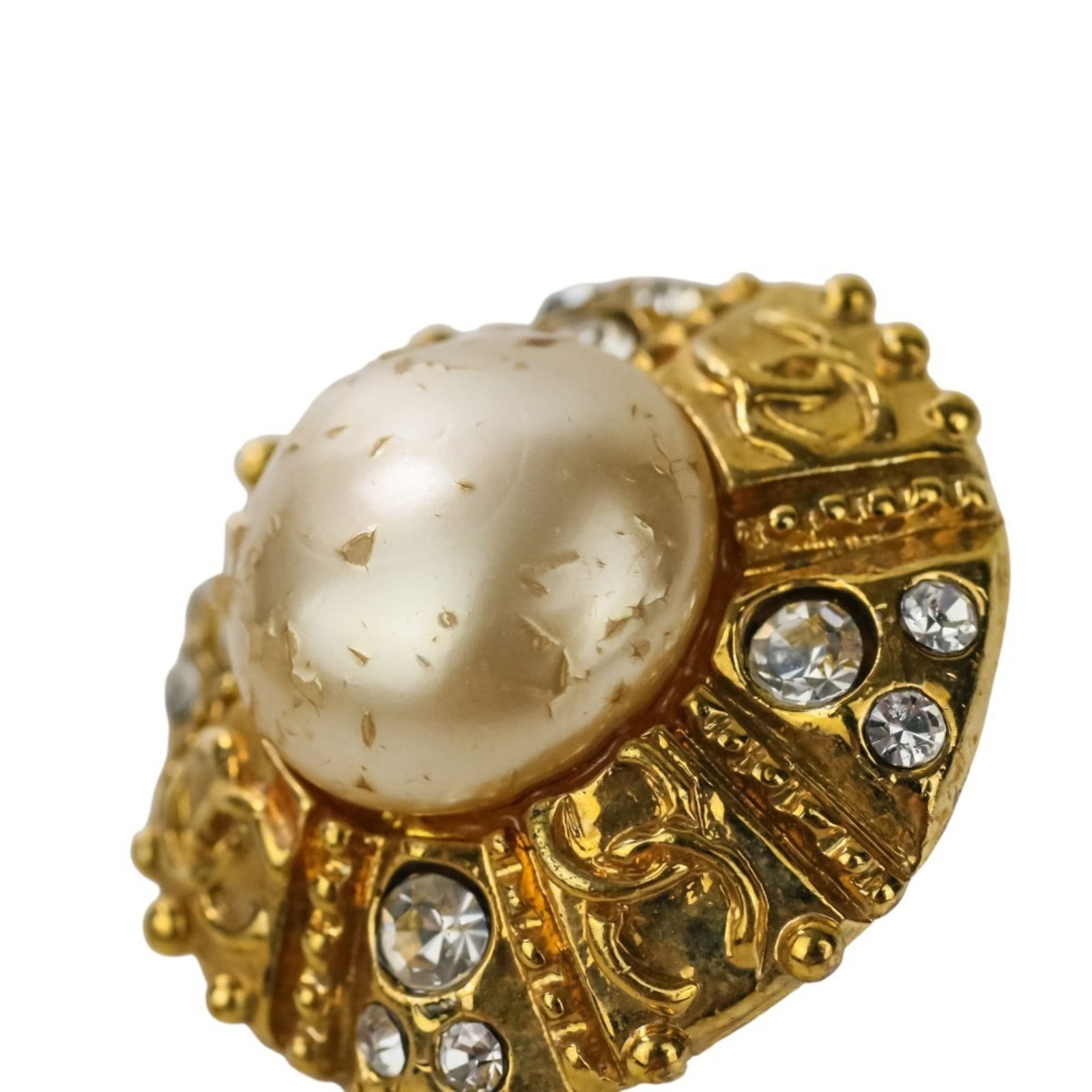 Earrings Chanel Clip - 10