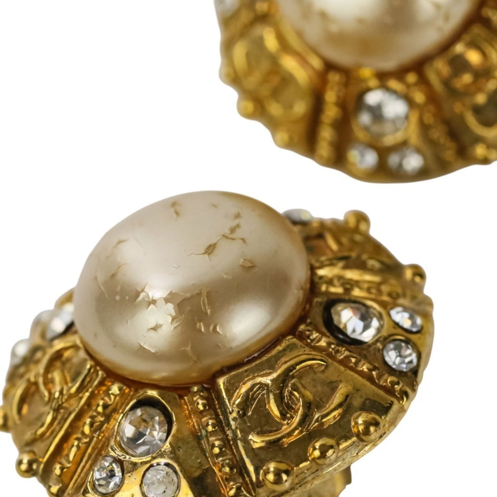 Earrings Chanel Clip - 11