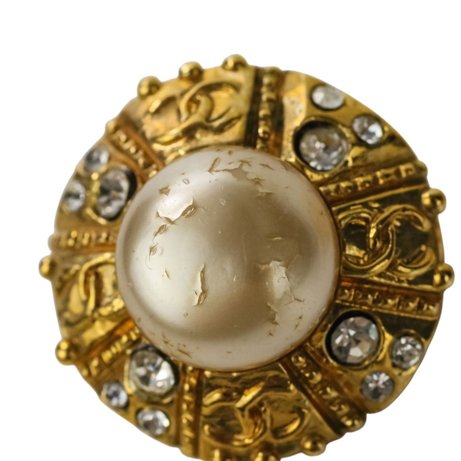 Earrings Chanel Clip - 12