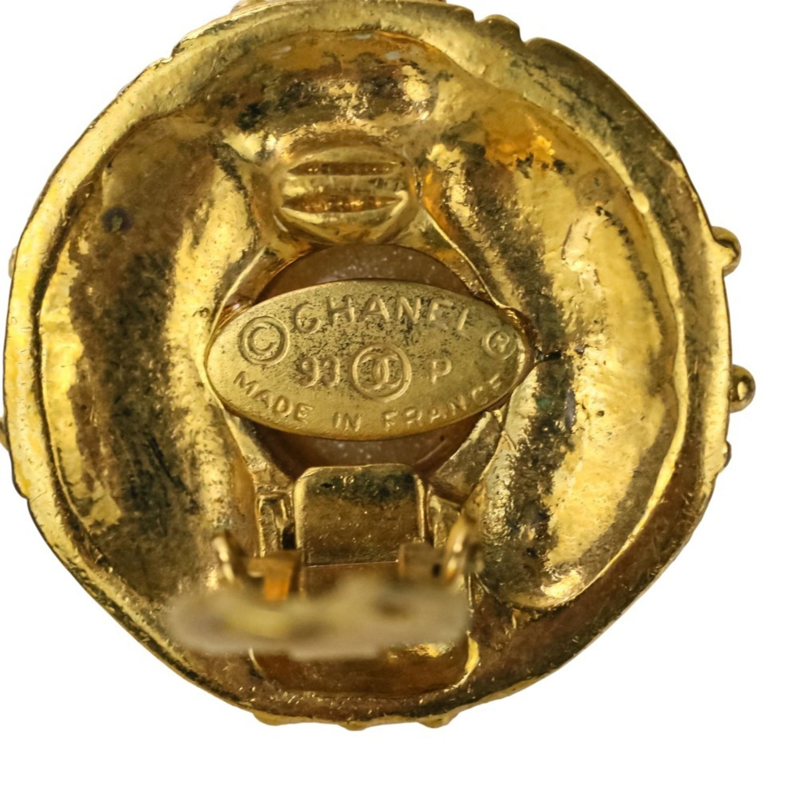 Earrings Chanel Clip - 13