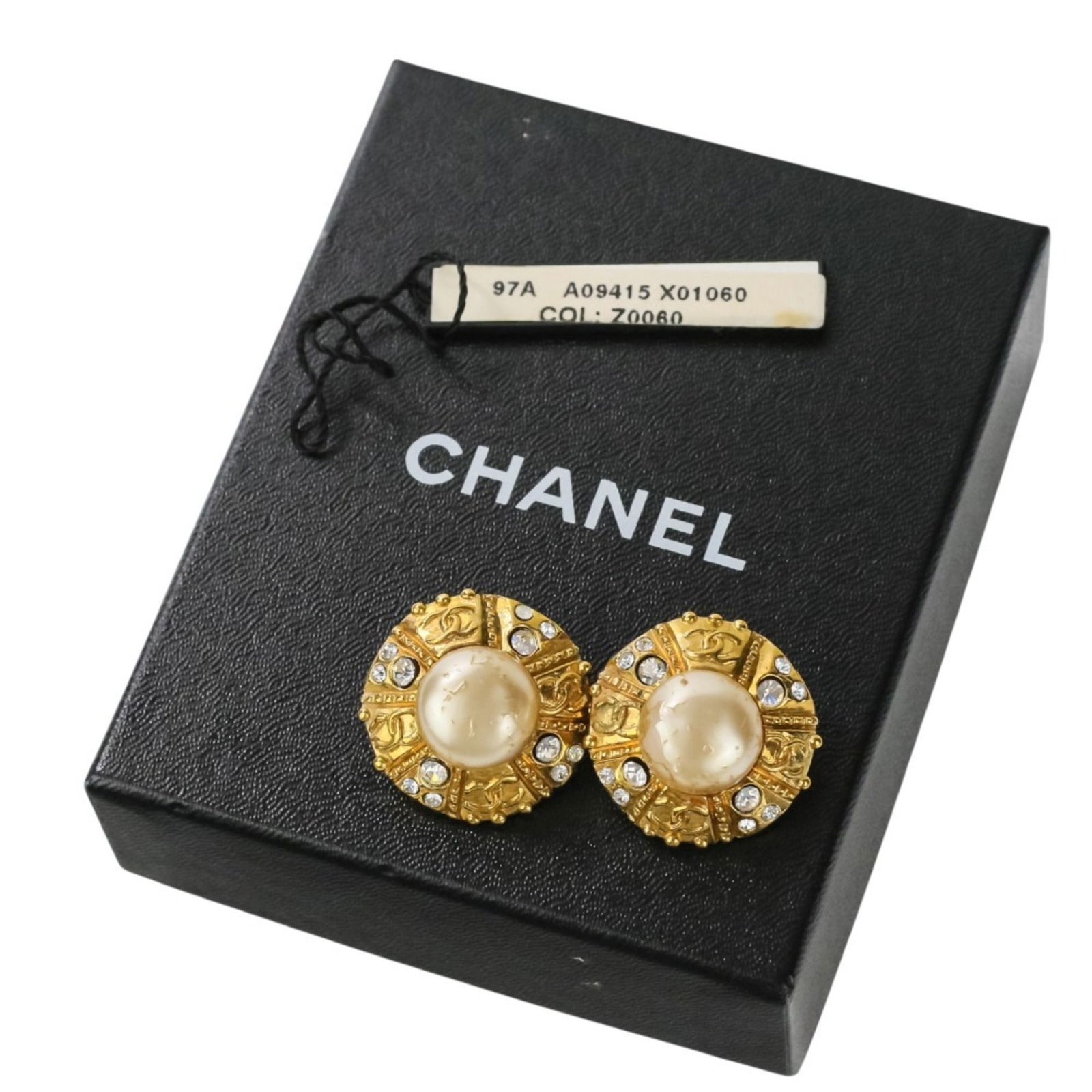 Earrings Chanel Clip - 14