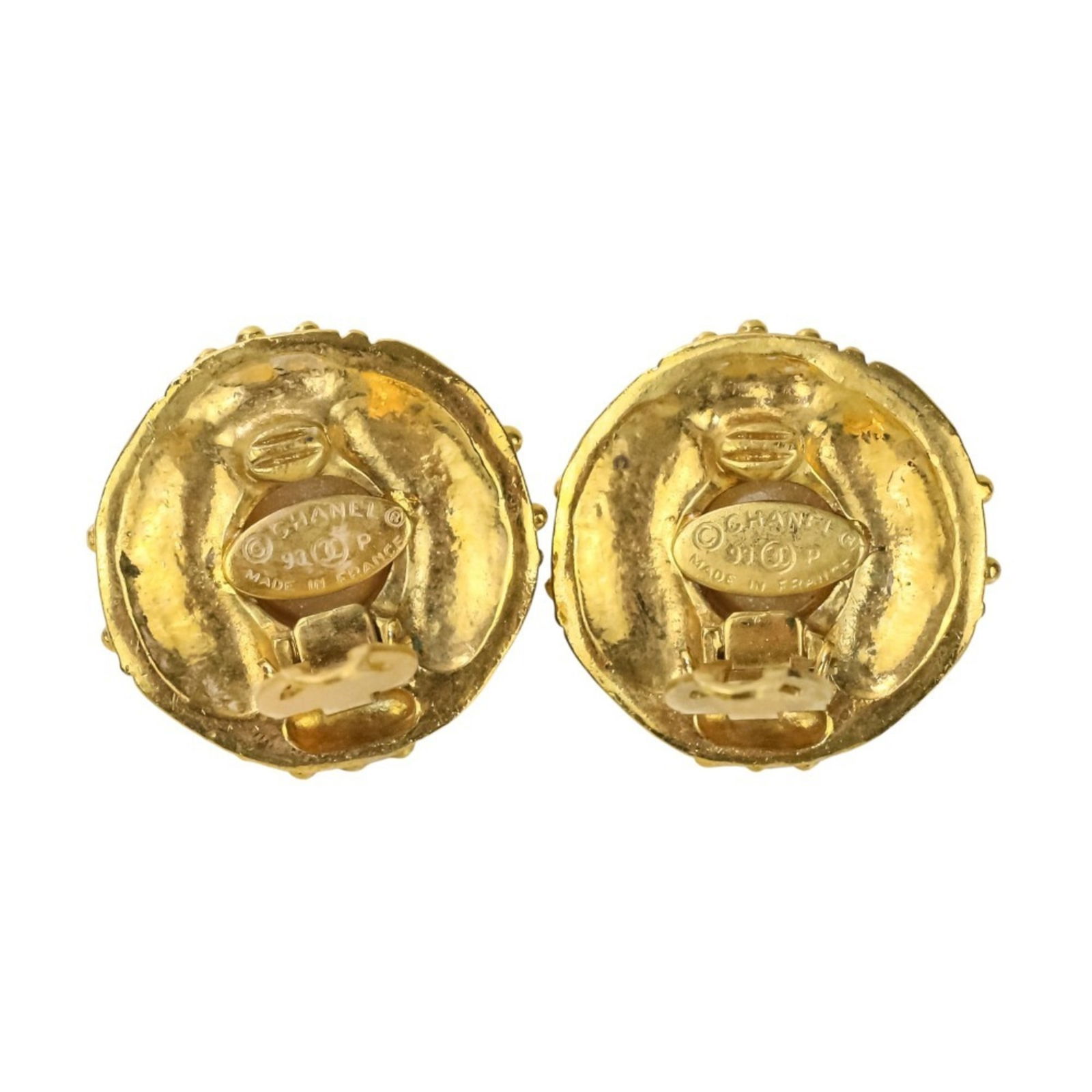 Earrings Chanel Clip - 6