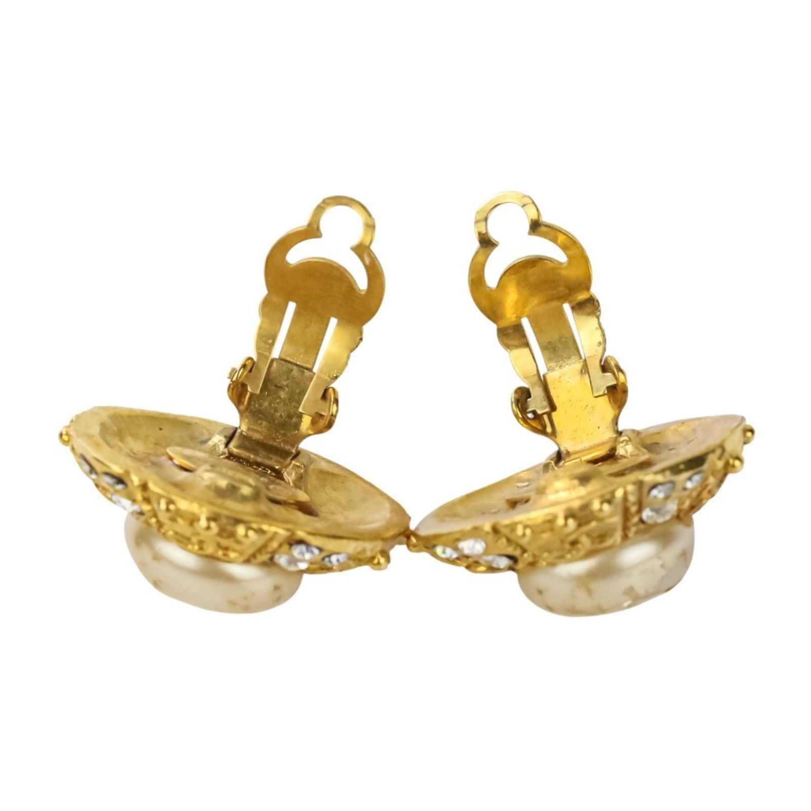 Earrings Chanel Clip - 7