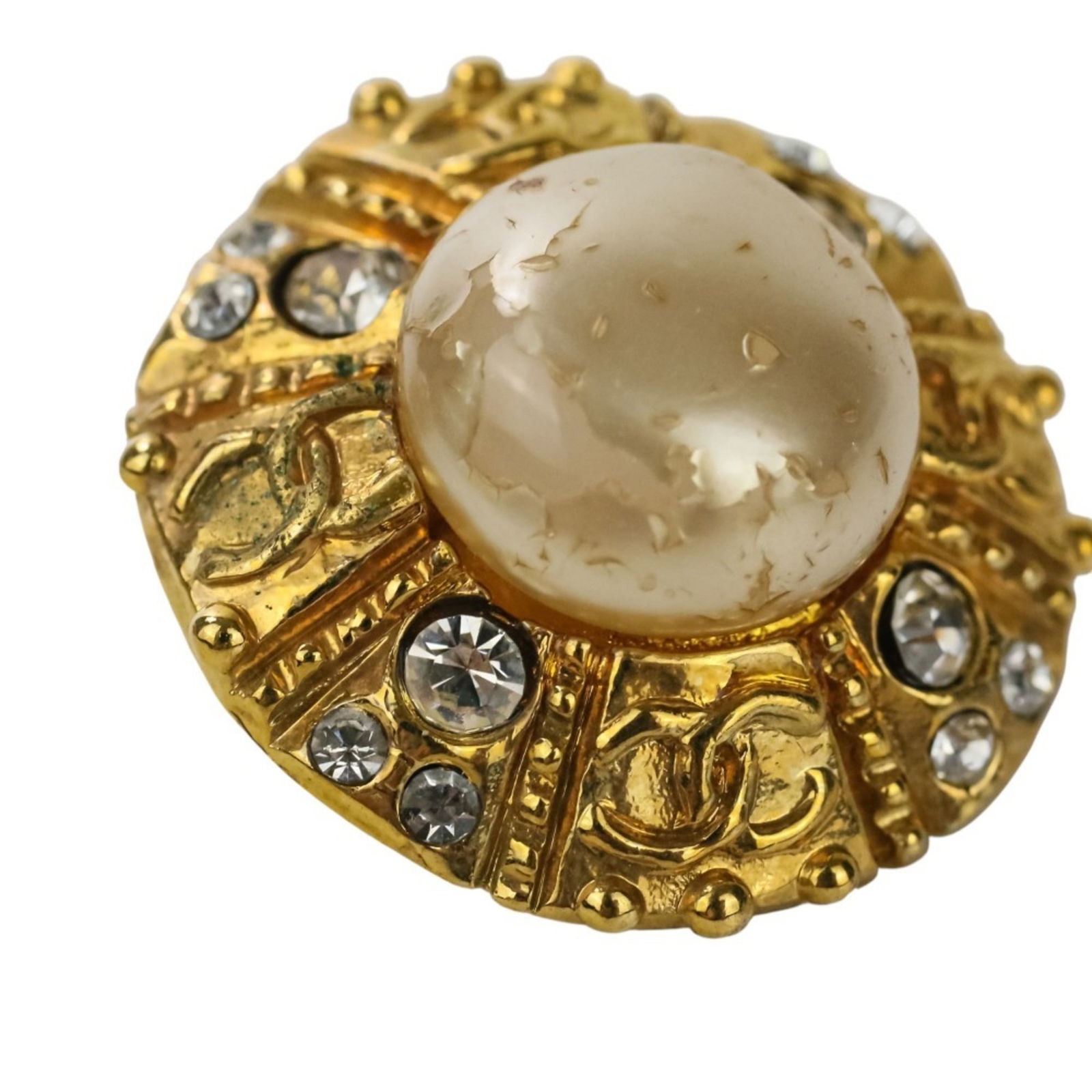 Earrings Chanel Clip - 8