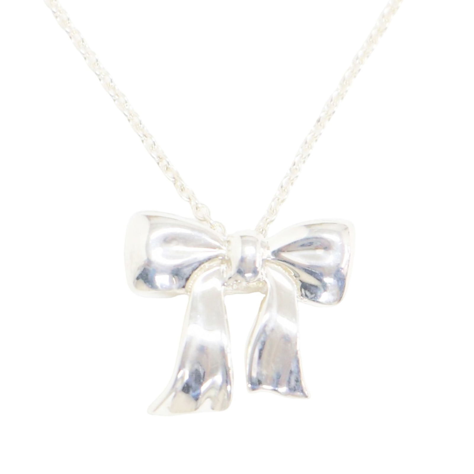 K4613 TIFFANY & Co. Tiffany Ribbon Necklace Pendant Chain SV925 Women's: K4613 TIFFANY & Co. Tiffany Ribbon Necklace Pendant Chain SV925 Women's This listing features K4613 TIFFANY & Co. Tiffany Ribbon Necklace Pendant Chain SV925 Women's. Item specifics are provided