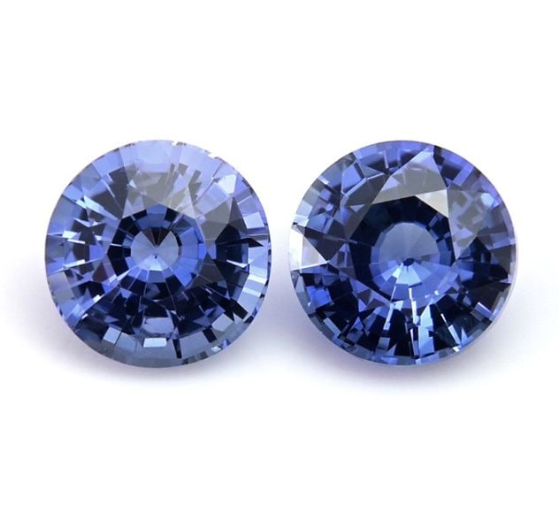 Loose Sapphire Gemstone - Round 1.3ct Blue EC: Loose Sapphire Gemstone - Round 1.3ct Blue EC This listing features Loose Sapphire Gemstone - Round 1.3ct Blue EC. Item specifics are provided below. Item Specifics: Type: Sapphire Carat: 1.3 Cut: