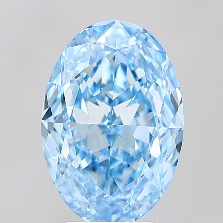 Loose Lab Diamond - IGI Oval 3.86ct Fancy Vivid Blue VS1: Loose Lab Diamond - IGI Oval 3.86ct Fancy Vivid Blue VS1 This listing features Loose Lab Diamond - IGI Oval 3.86ct Fancy Vivid Blue VS1. Item specifics are provided below. Item Specifics: Source: