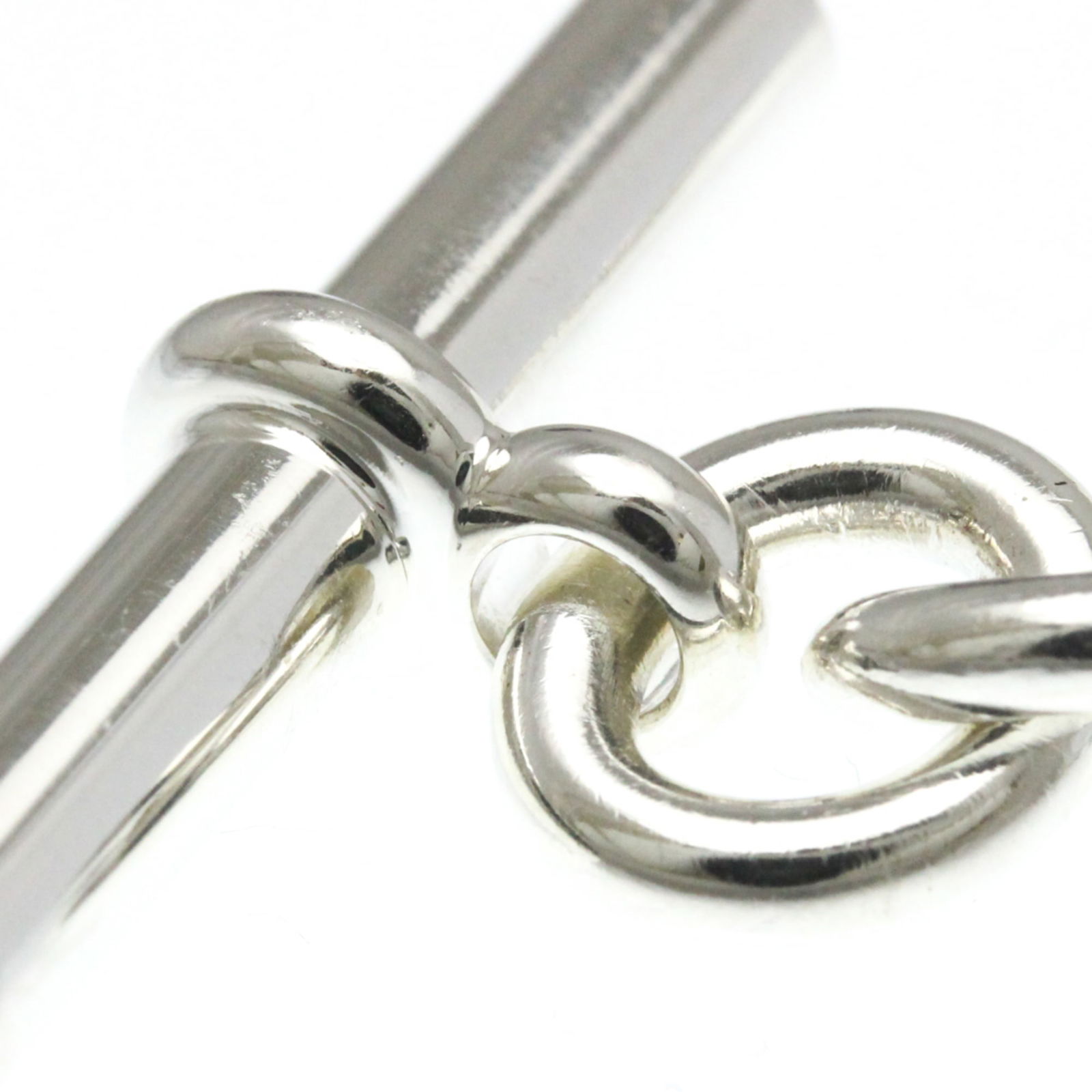 925 Hermes Link Bracelet Silver - 10