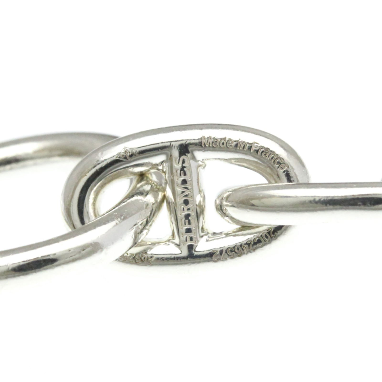 925 Hermes Link Bracelet Silver - 5