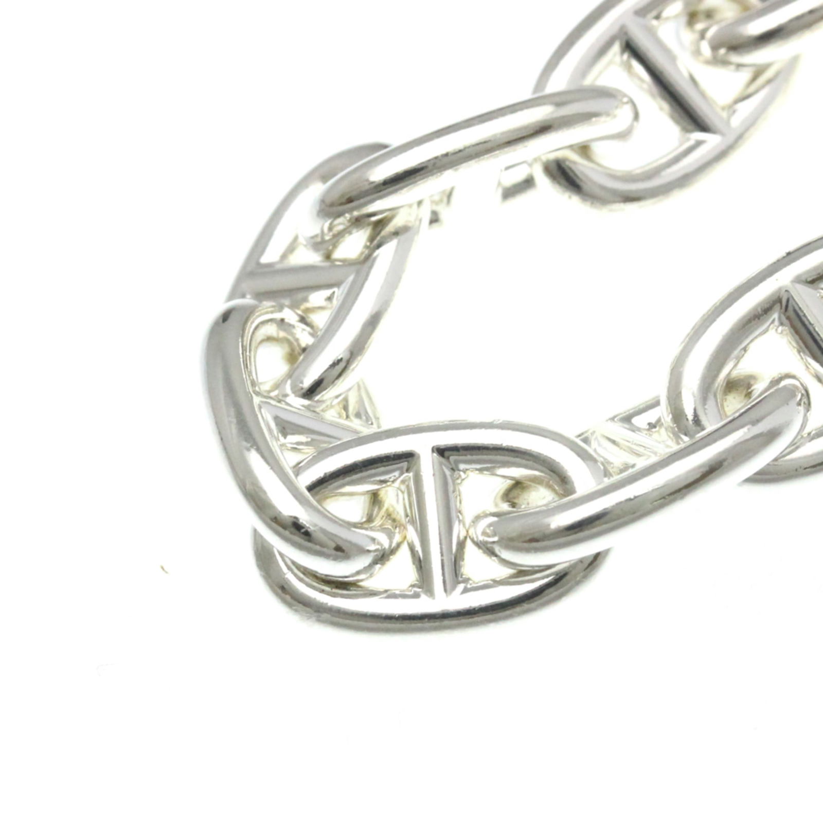 925 Hermes Link Bracelet Silver - 6