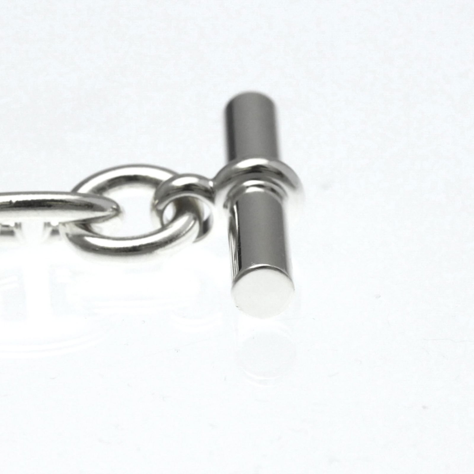925 Hermes Link Bracelet Silver - 7
