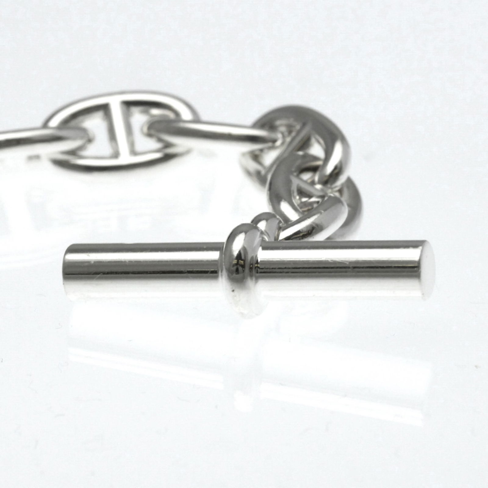 925 Hermes Link Bracelet Silver - 8