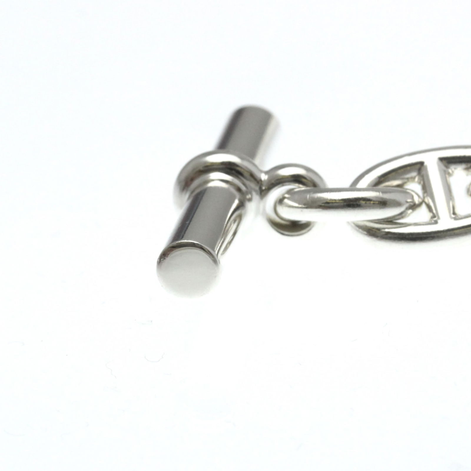 925 Hermes Link Bracelet Silver - 9