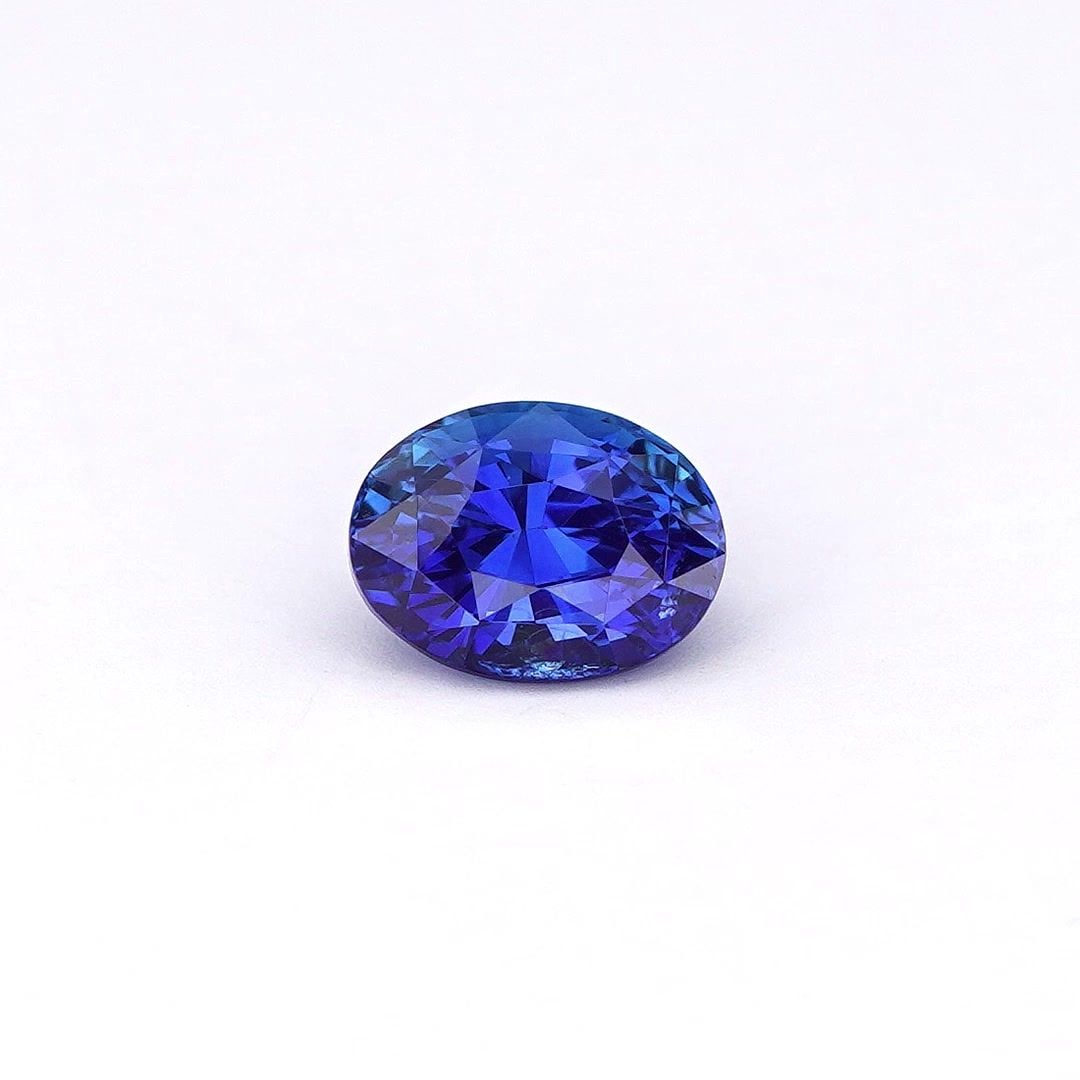 Loose Sapphire Gemstone - Oval 1.22ct Blue EC (1 of 1)