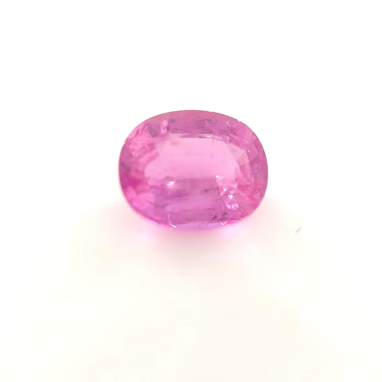 Loose Sapphire Gemstone - Oval 2.23ct Pink SI: Loose Sapphire Gemstone - Oval 2.23ct Pink SI This listing features Loose Sapphire Gemstone - Oval 2.23ct Pink SI. Item specifics are provided below. Item Specifics: Type: Sapphire Carat: 2.23 Cut: Fa