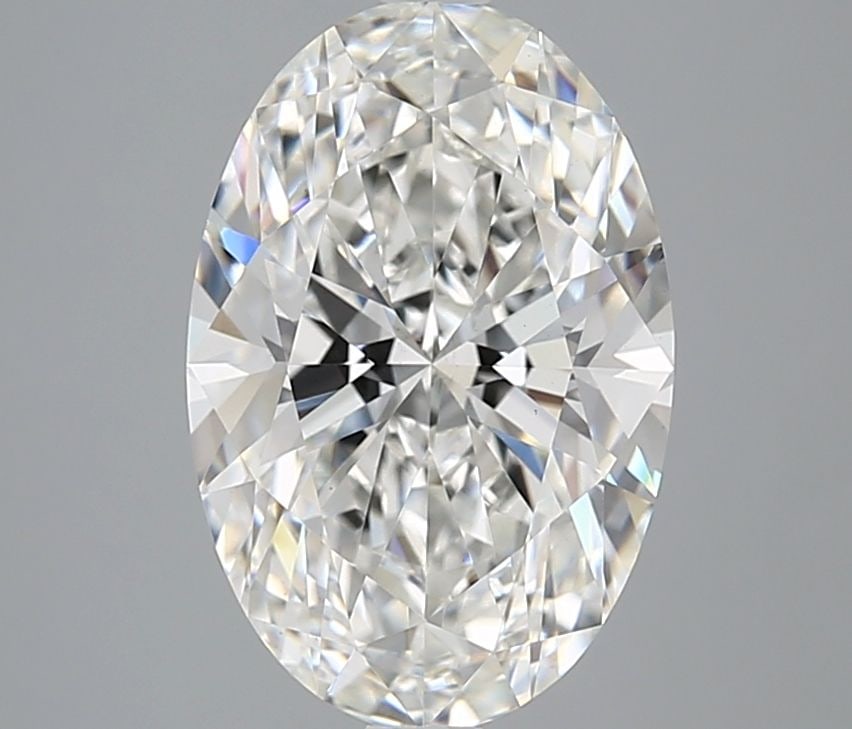 Loose Lab Diamond - IGI Oval 3.13ct E VS1 (1 of 1)