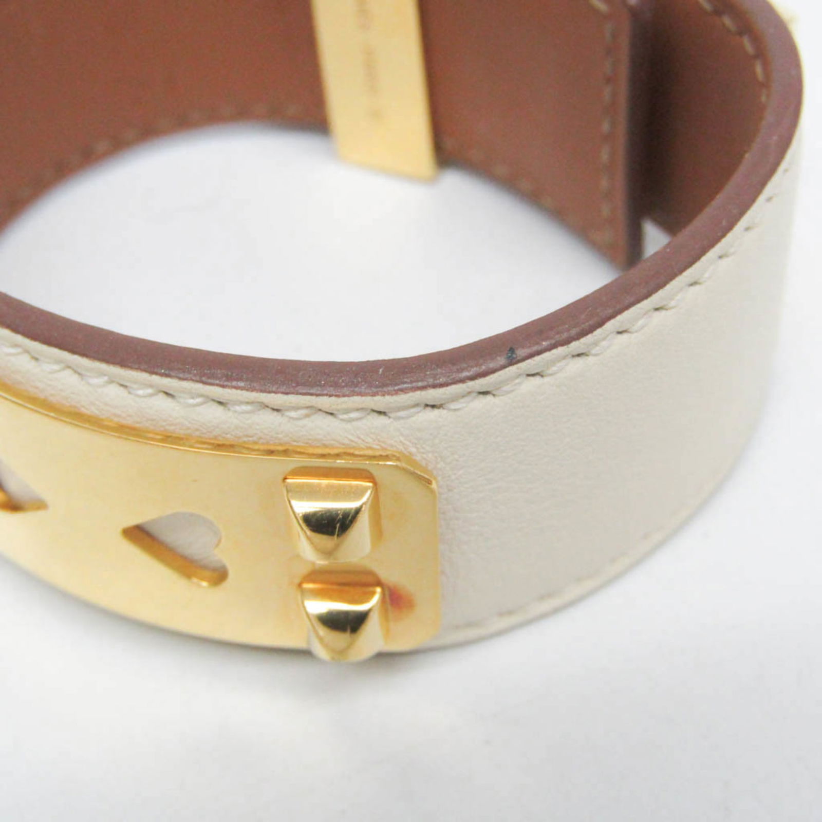 Metal - Hermes Bangle Leather - 4