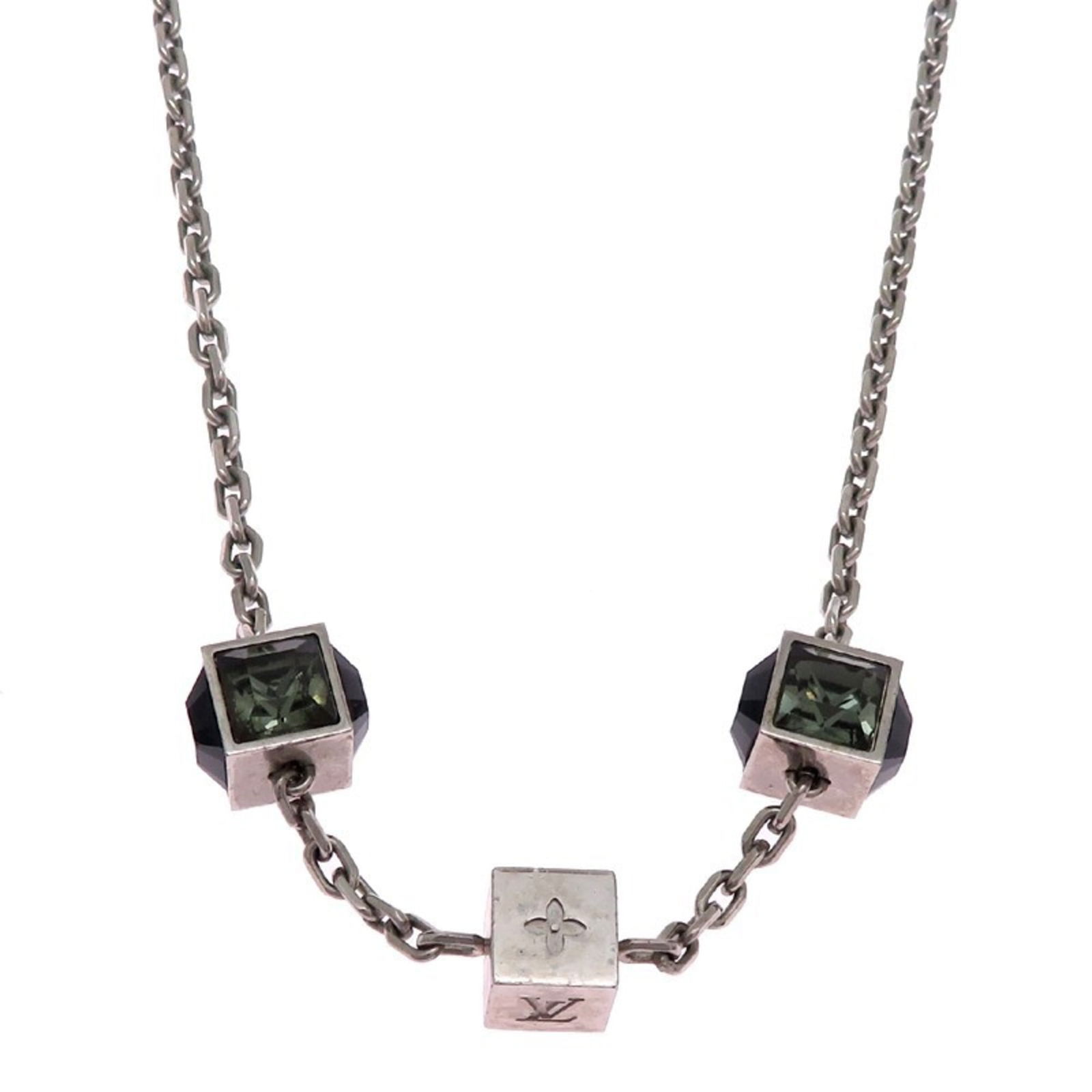 Metal Louis Vuitton Collier Gamble Women's Necklace M66927: Metal Louis Vuitton Collier Gamble Women's Necklace M66927 This listing features Metal Louis Vuitton Collier Gamble Women's Necklace M66927. Item specifics are provided below. Item Specifics: Brand: