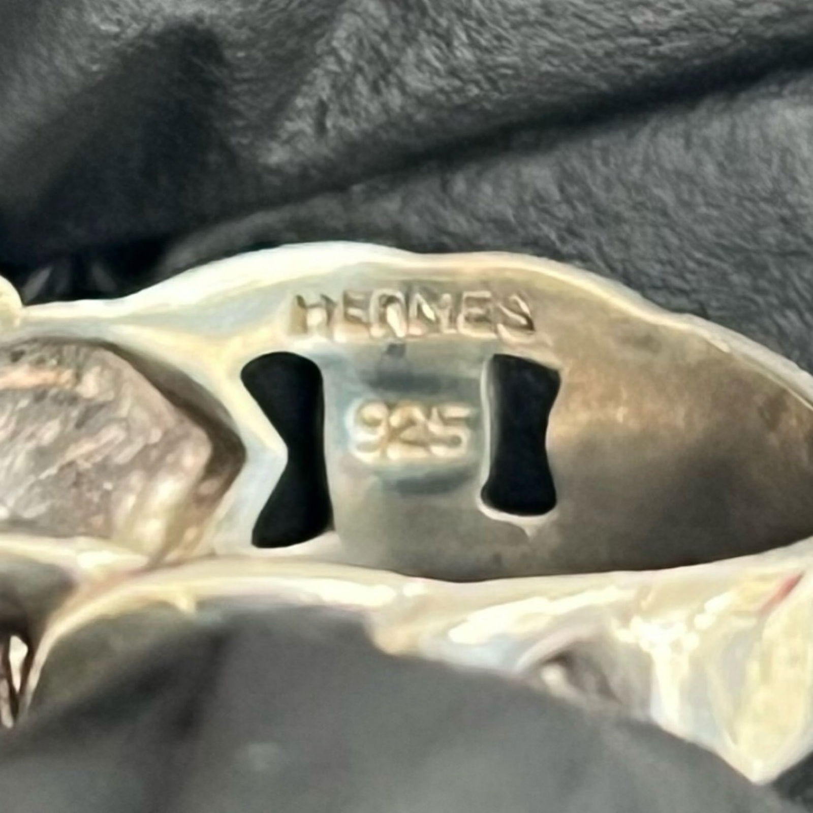 925 Hermes Band Ring Silver - 2