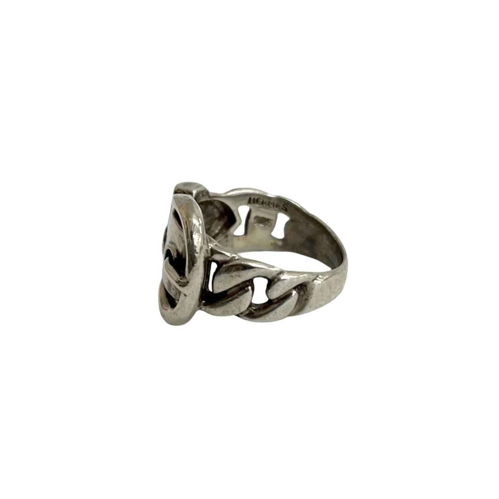 925 Hermes Band Ring Silver - 3