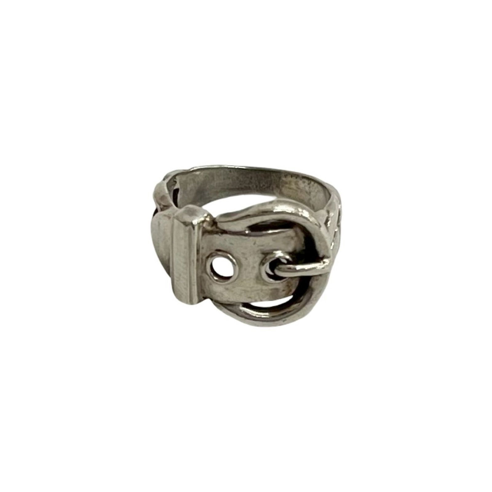 925 Hermes Band Ring Silver - 5