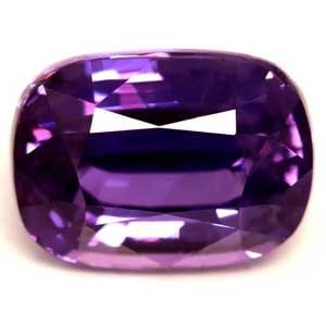 Loose Sapphire Gemstone - GIA Cushion 1.55ct Purple SI: Loose Sapphire Gemstone - GIA Cushion 1.55ct Purple SI This listing features Loose Sapphire Gemstone - GIA Cushion 1.55ct Purple SI. Item specifics are provided below. Item Specifics: Type: Sapphire