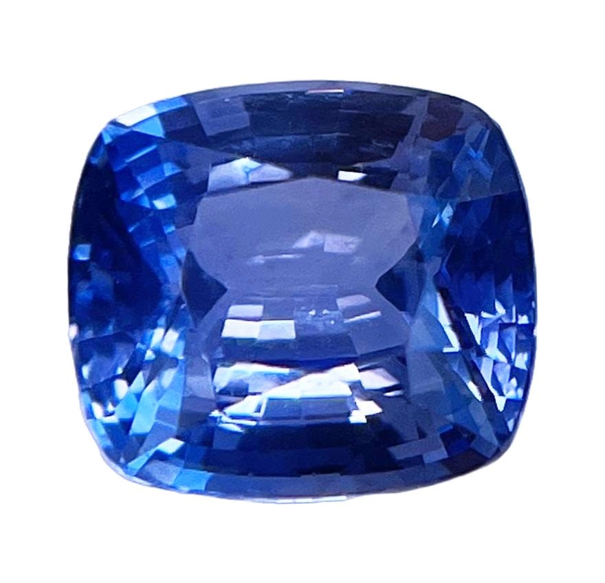 Loose Sapphire Gemstone - Cushion 3.97ct Blue EC: Loose Sapphire Gemstone - Cushion 3.97ct Blue EC This listing features Loose Sapphire Gemstone - Cushion 3.97ct Blue EC. Item specifics are provided below. Item Specifics: Type: Sapphire Carat: 3.97