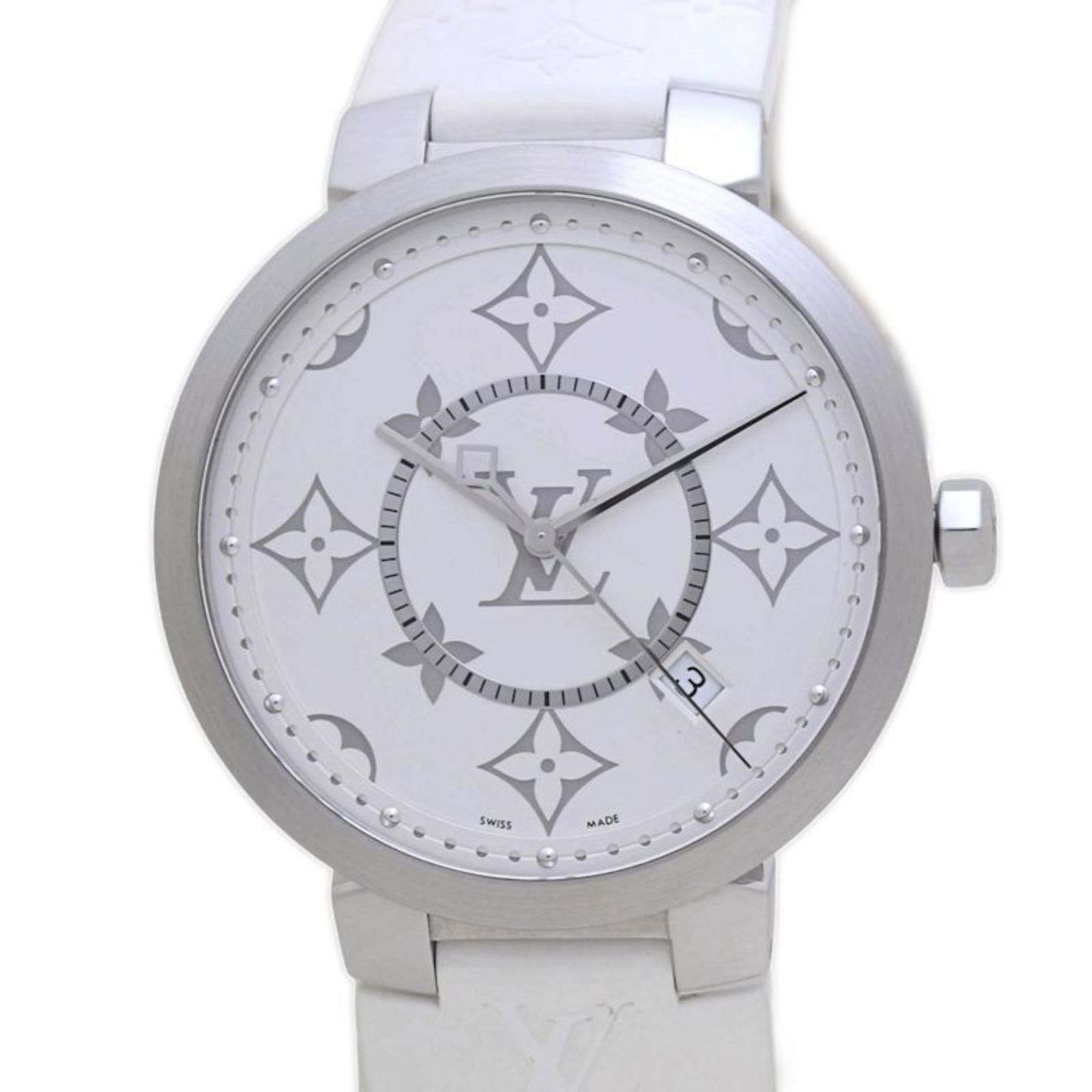 Wristwatch Louis Vuitton: Wristwatch Louis Vuitton This listing features Wristwatch Louis Vuitton. Item specifics are provided below. Item Specifics: Brand: Louis Vuitton Type: Wristwatch Gender: Men Material (Case):