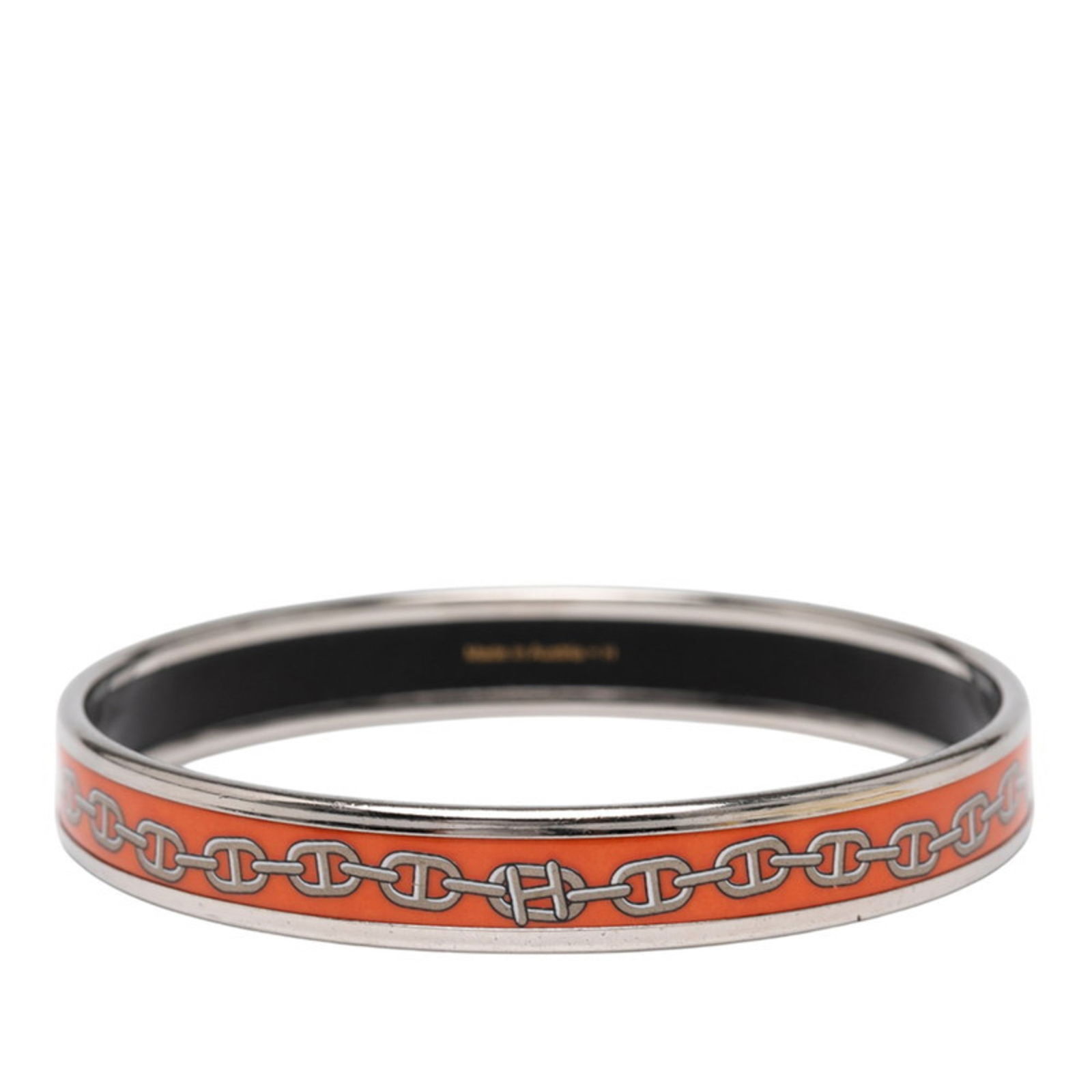 Metal Hermes Bangle - 3